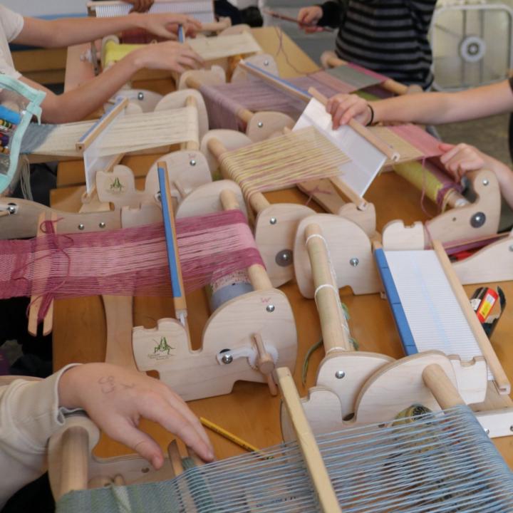 Spinning & Weaving Tools for Schools Grant Application