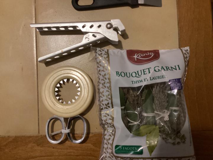 Cooking things at home