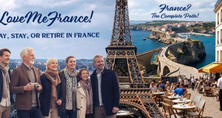 Love me France - Vacay Or Stay