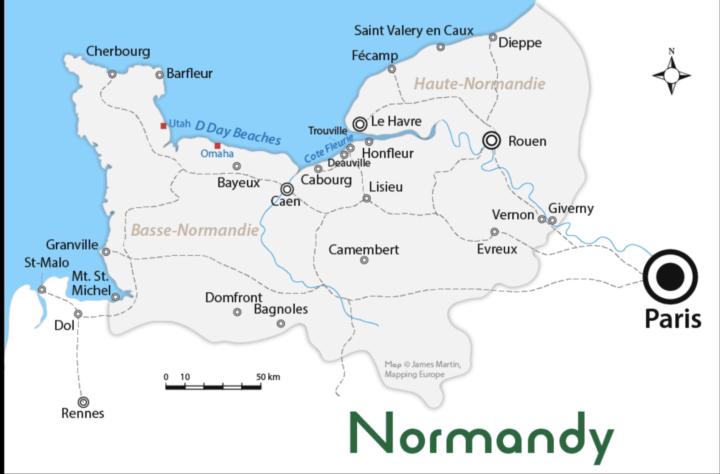 NORMANDY REGION