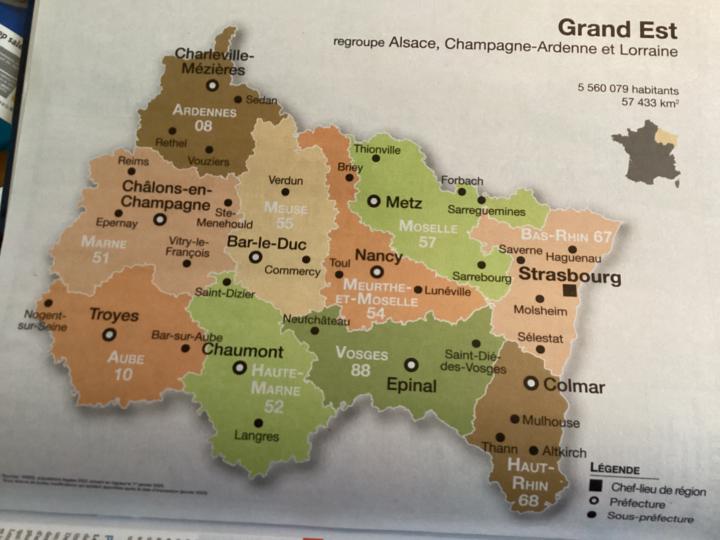 GRAND EST (Big East)