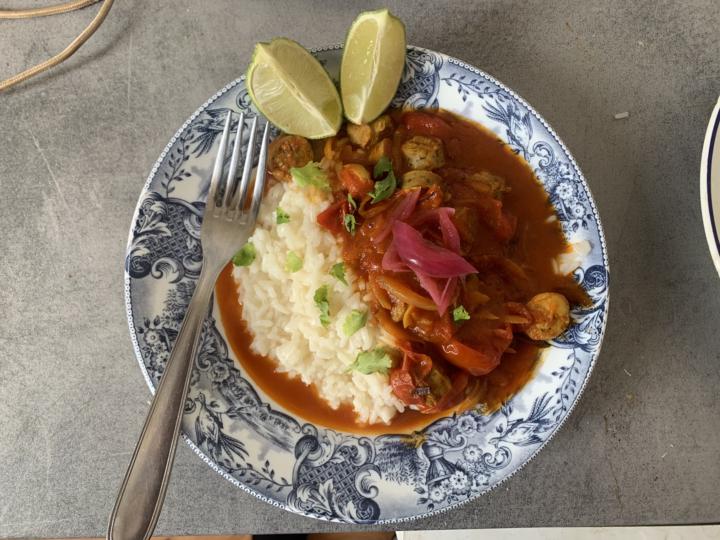 Sausage Rougail