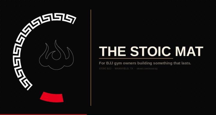 The Stoic Mat