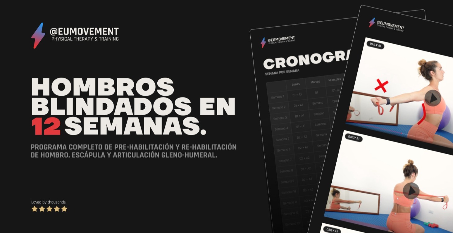 Hombros Blindados en 12 semanas