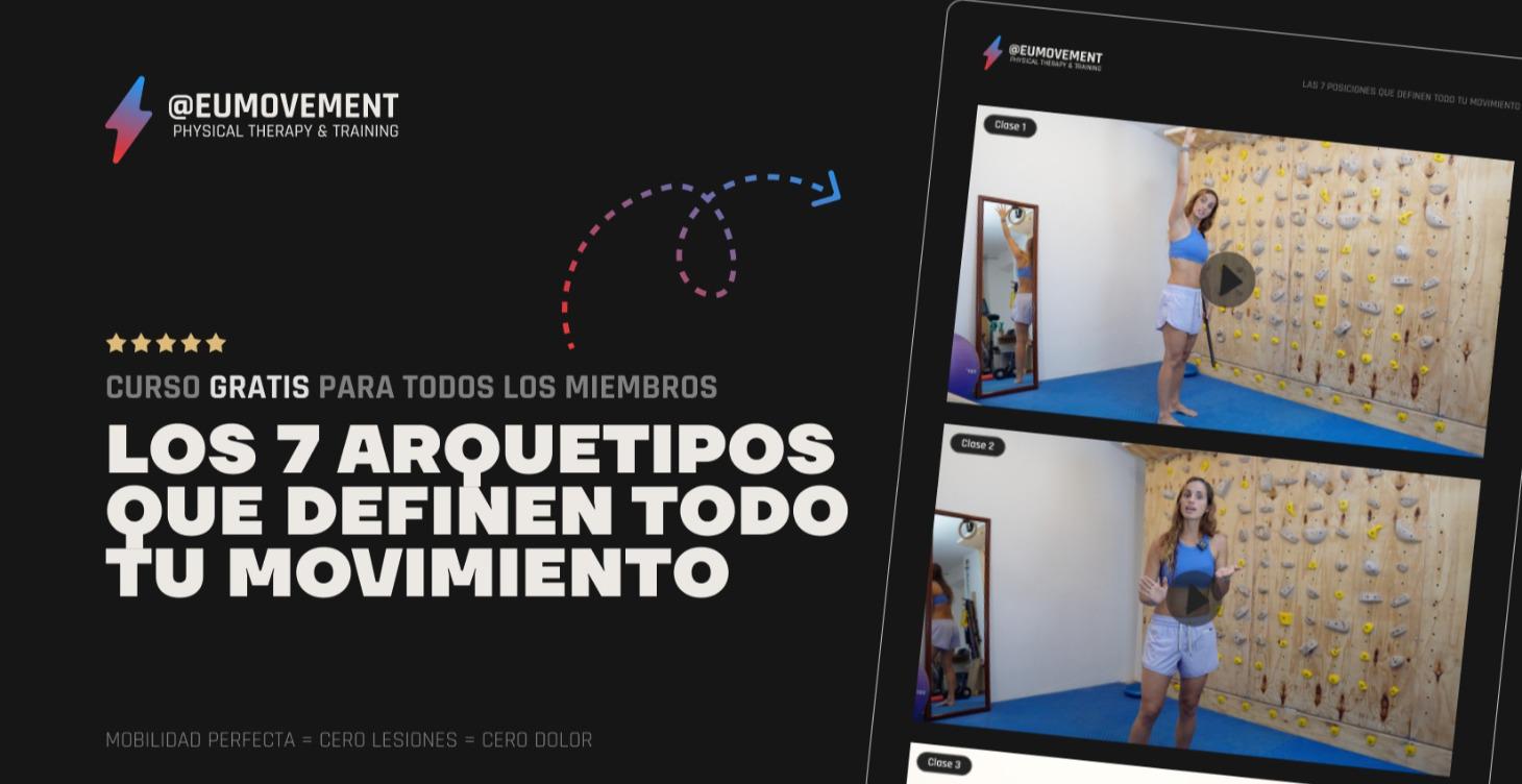 Los 7 arquetipos que definen TODO tu movimiento