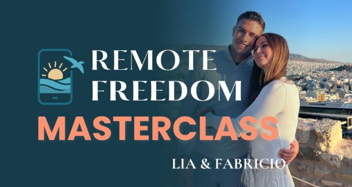 Remote Freedom Masterclass