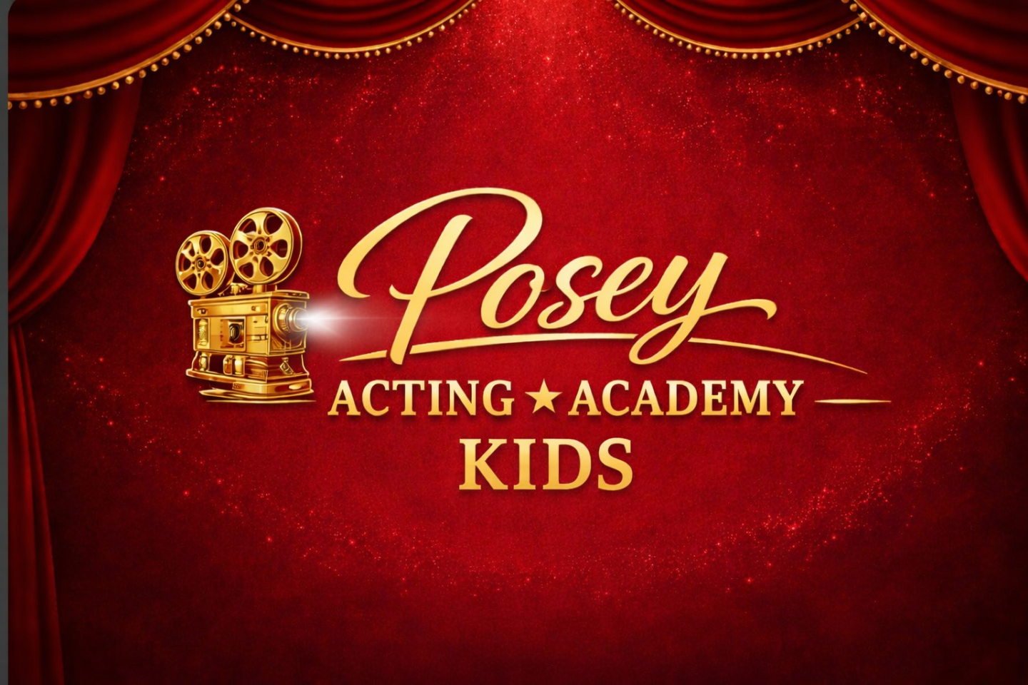 Posey Acting Academy Kids