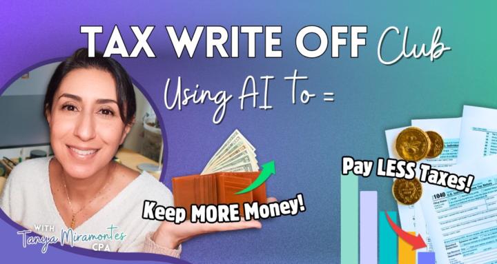 Tax Write Off Club