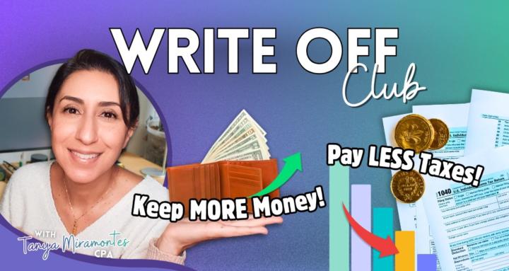 Tax Write Off Club