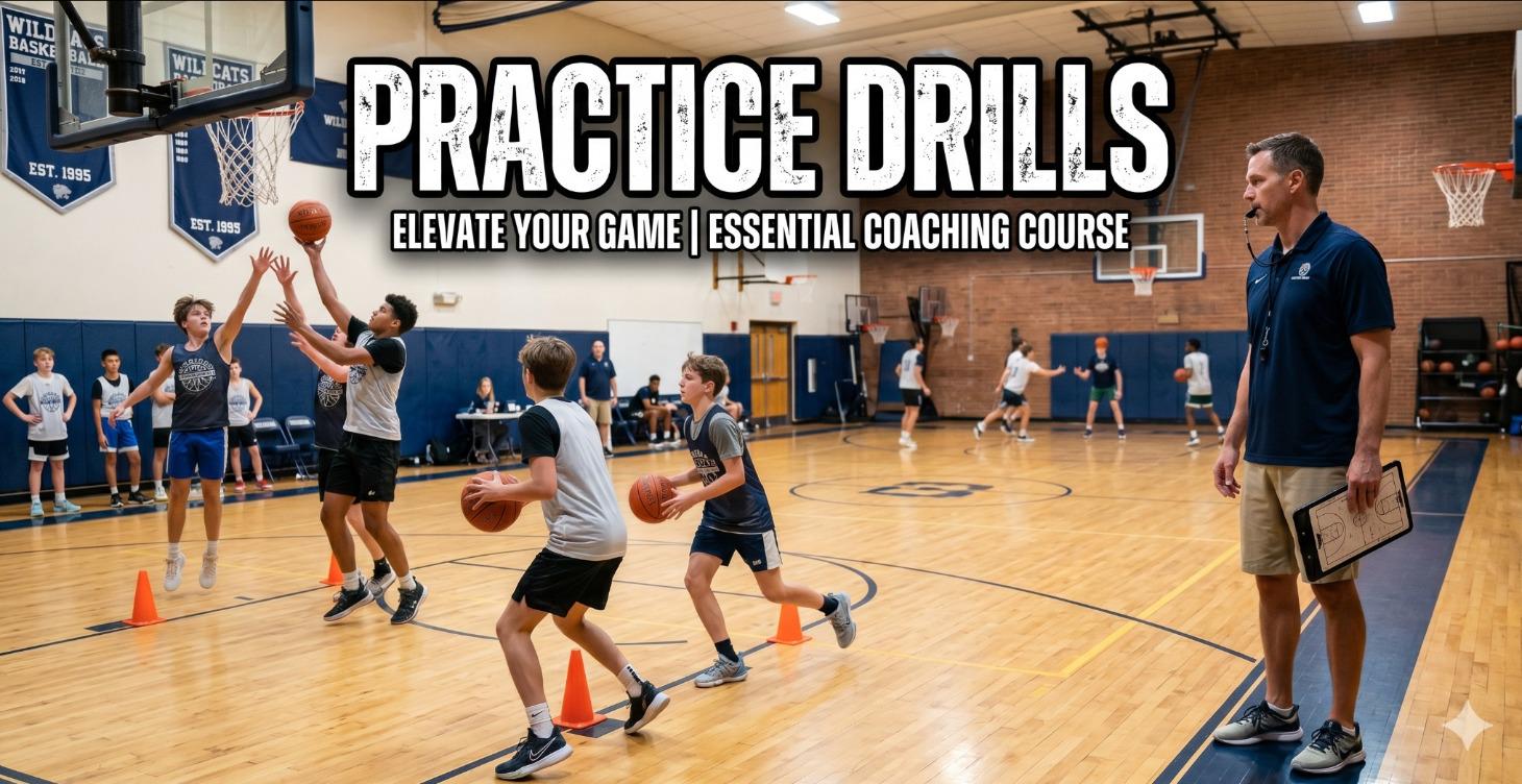 Basketball Drills For any Practice