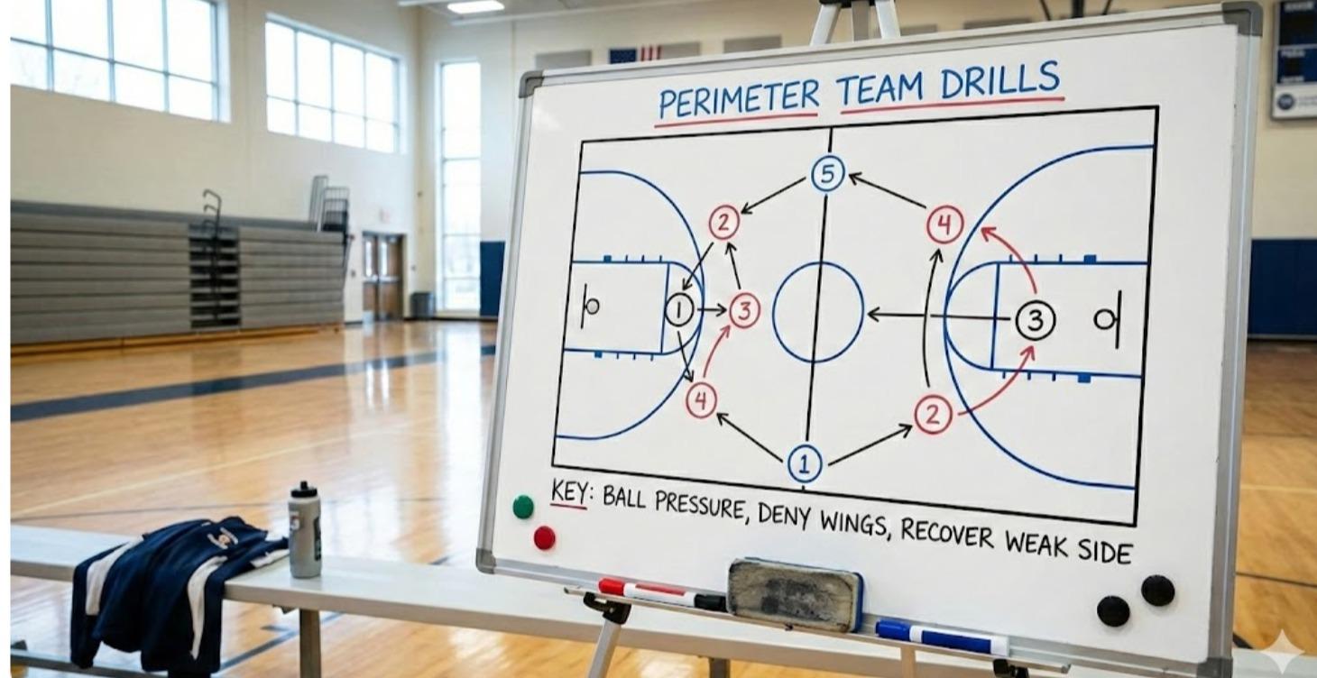 Perimeter Team Drills