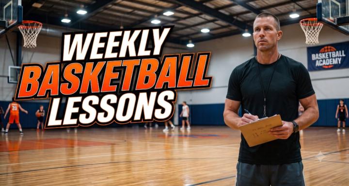 Weekly Basketball Lessons