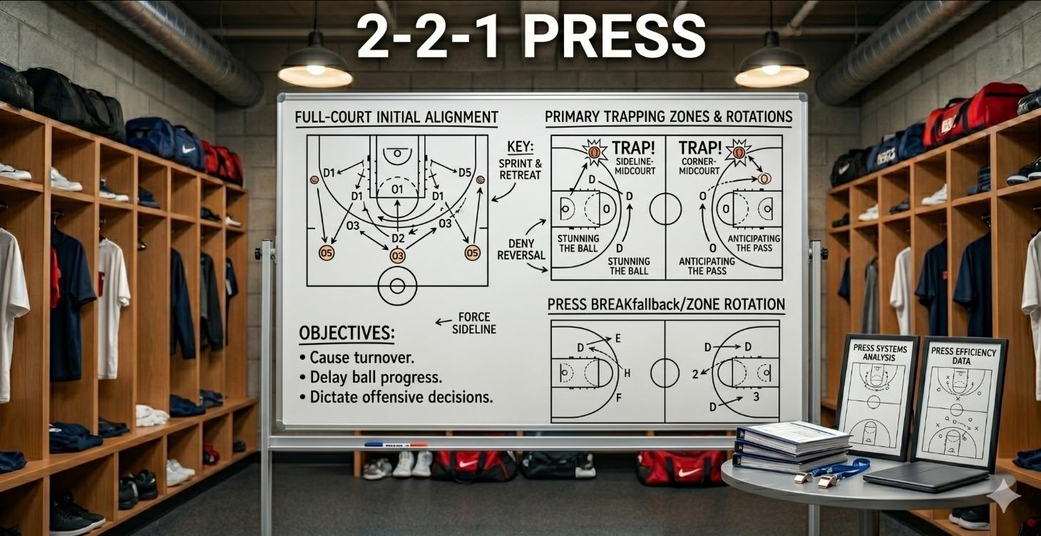 2-2-1 Press