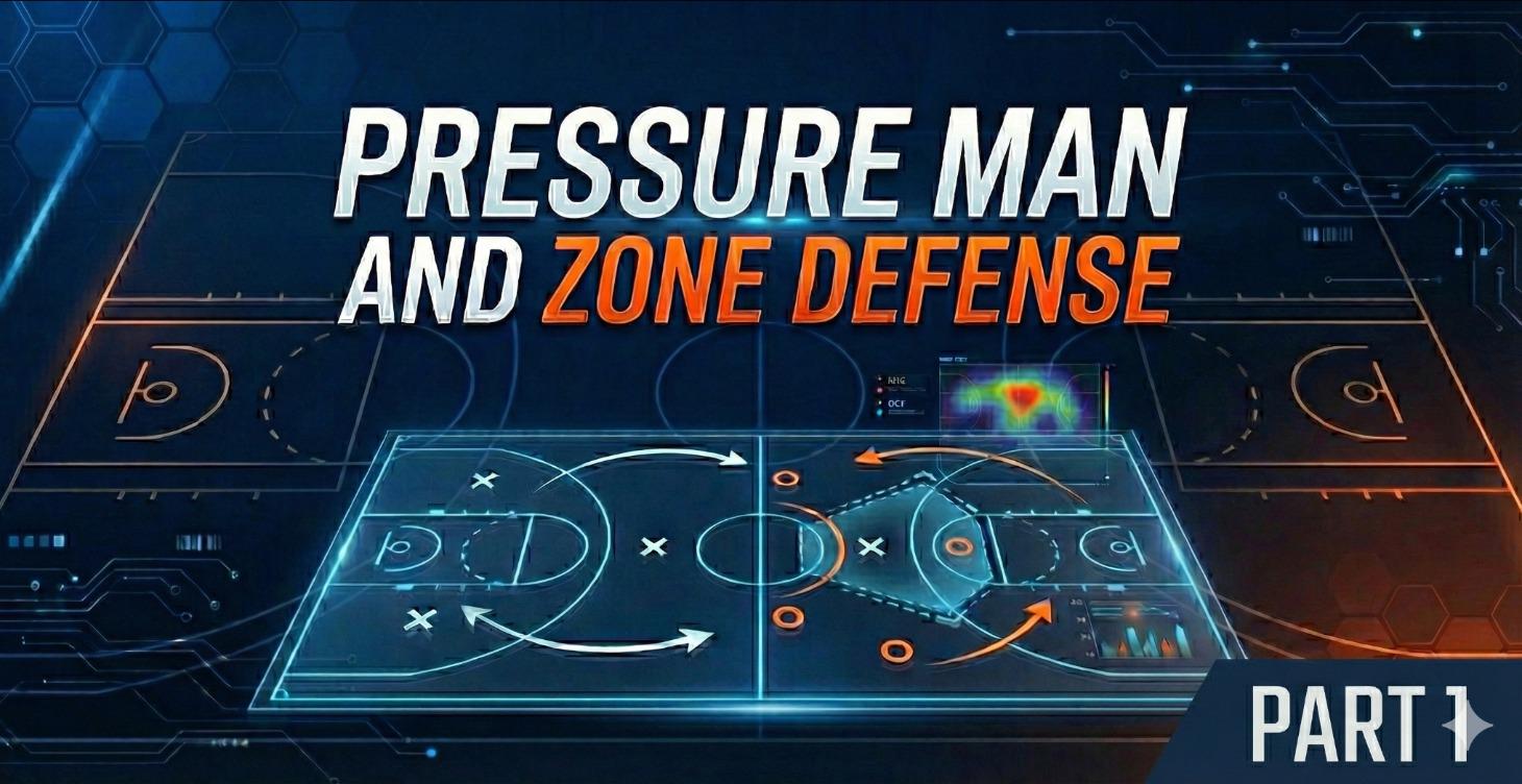 Pressure Man & Zone Defense 1  (Part 1)