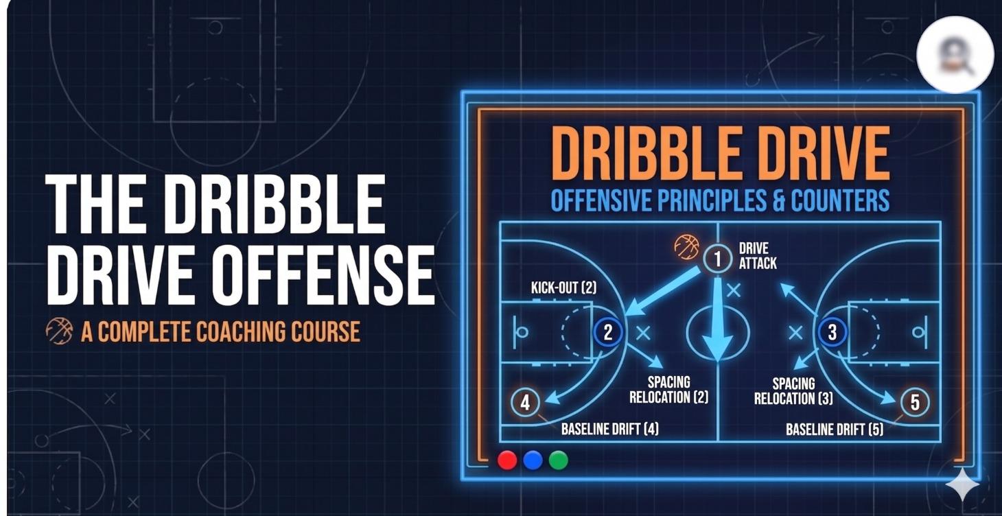 Dribble Drive Offense
