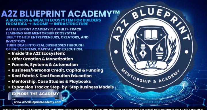 A2Z BLUEPRINT ACADEMY™