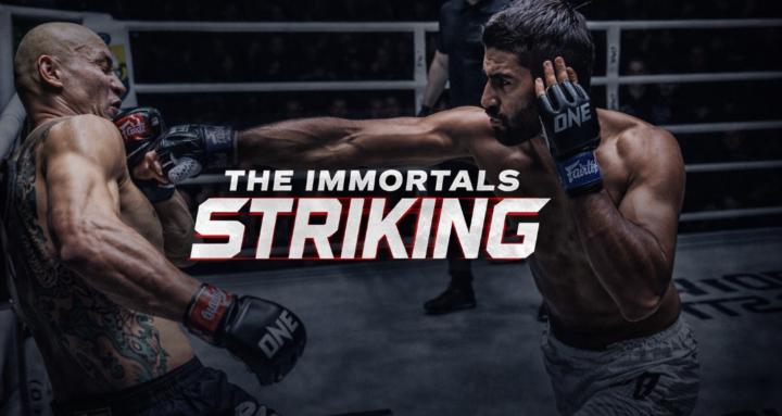 The Immortals Striking