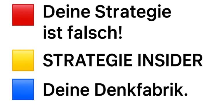 BUSINESS STRATEGIE INSIDER