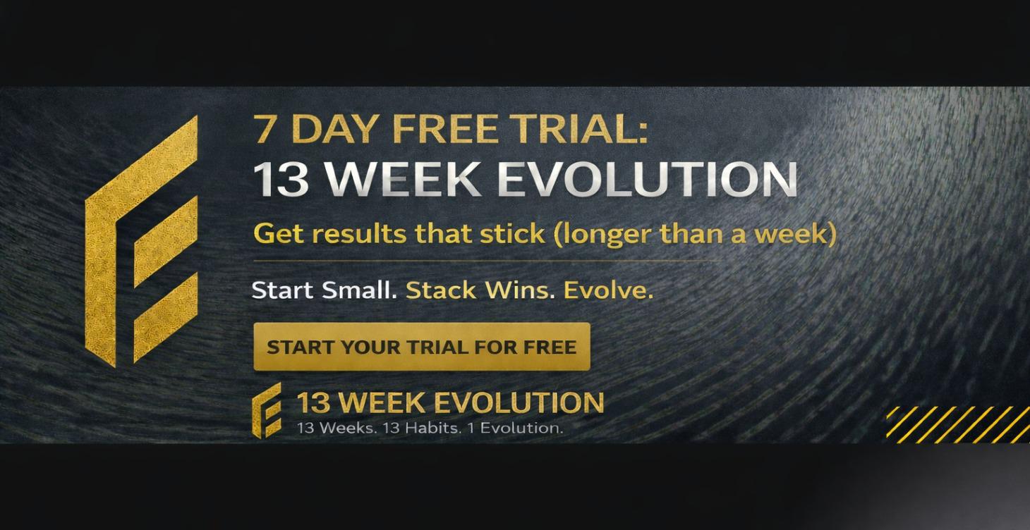 7 Day Kickstart - 13 Week Evolution (Original)