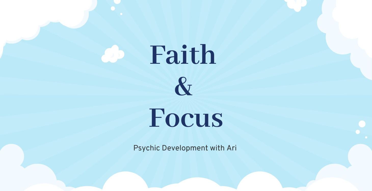 Faith & Focus Class