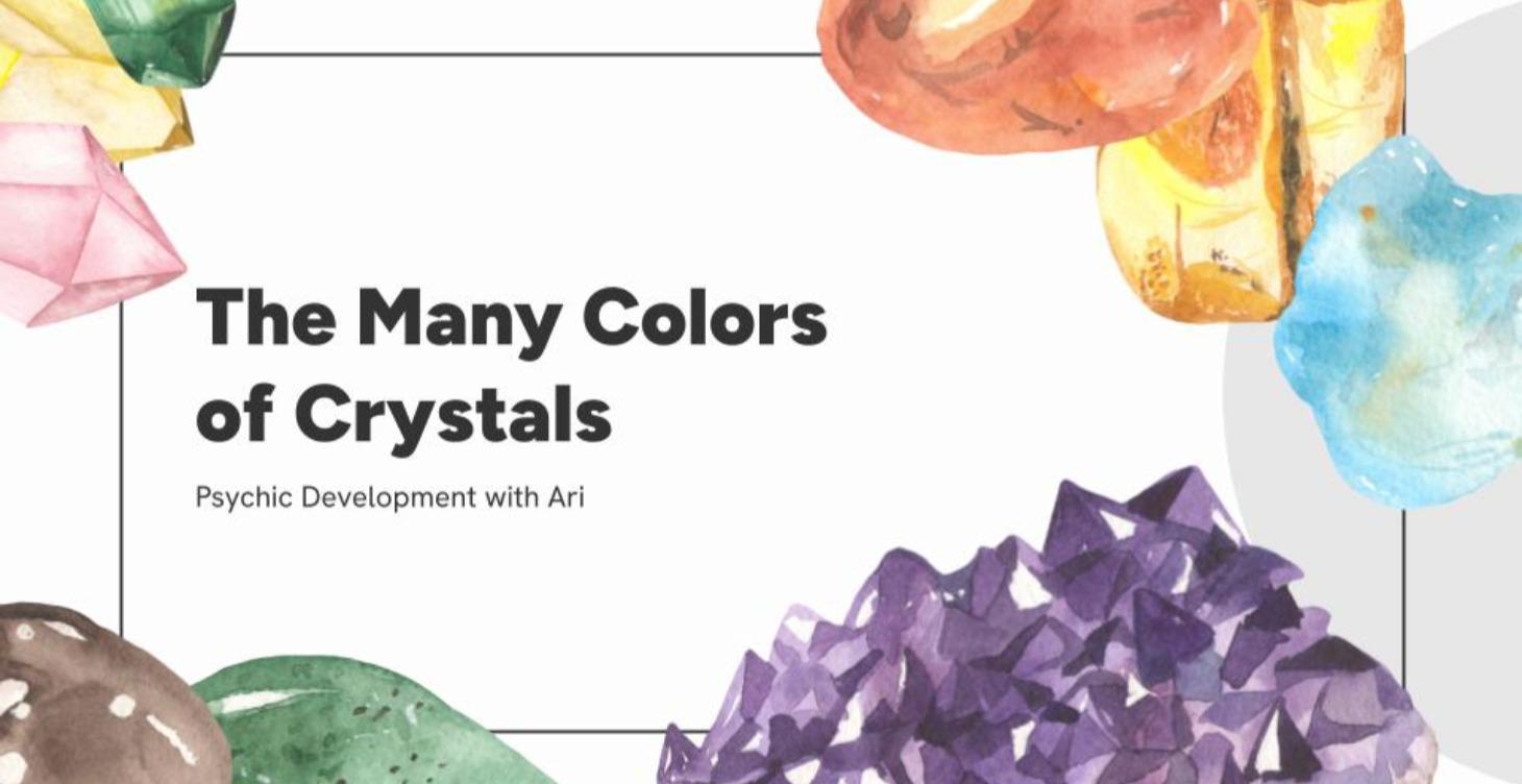Crystals Basics