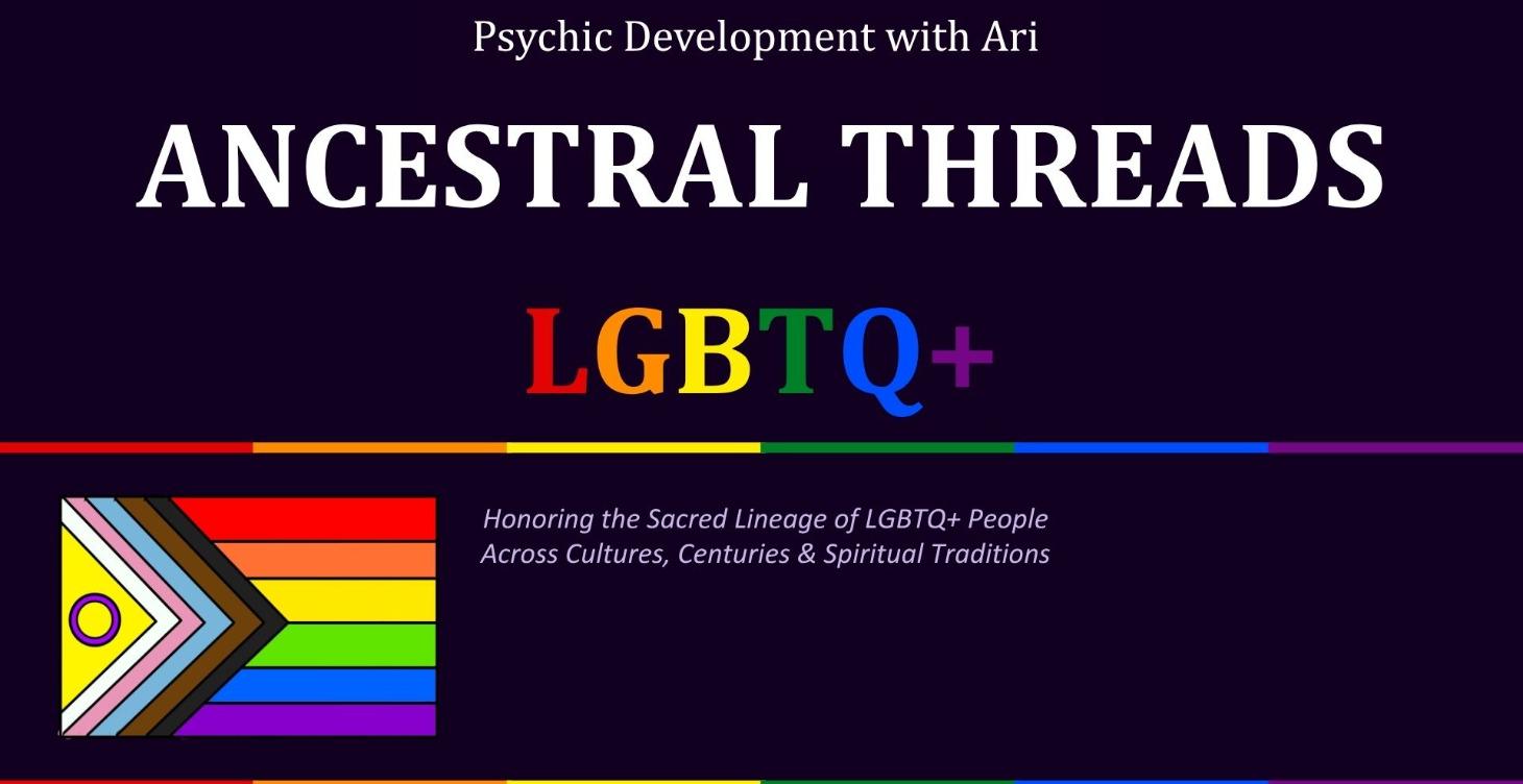 Ancestral Threads: LGBTQ+