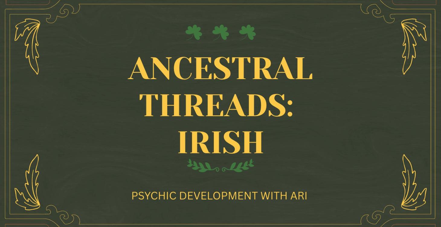 Ancestral Threads: Irish