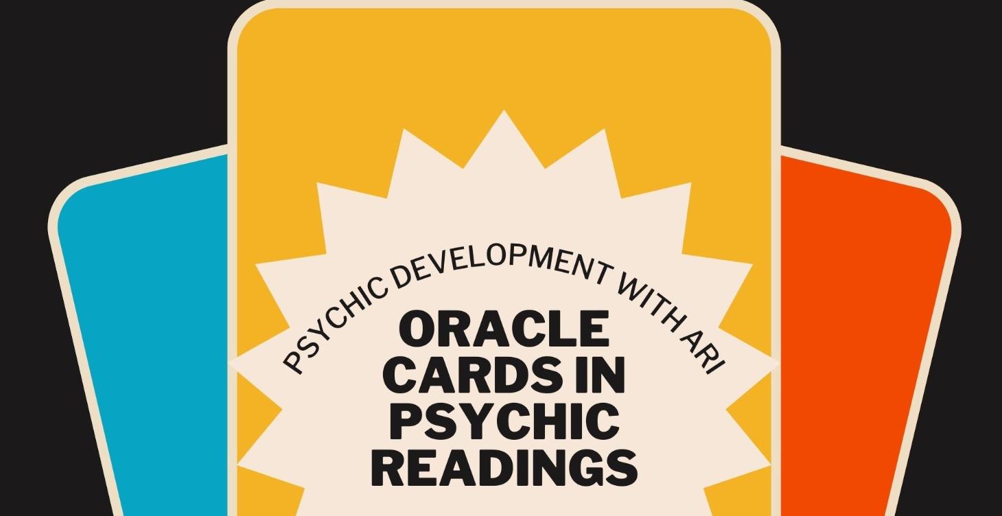 Oracle Cards in Psychic Readings