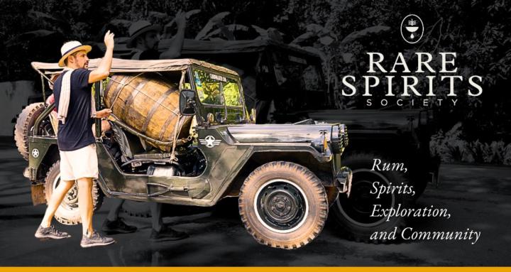 Rare Spirits Society 🥃