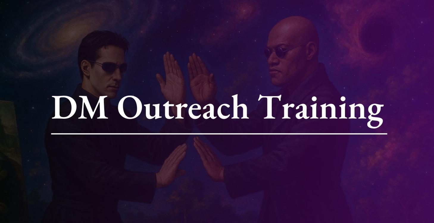 DM Outreach Training