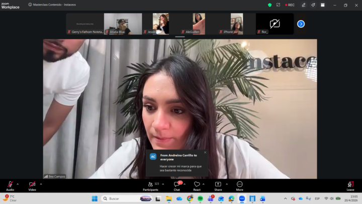 Vengan al webinar!