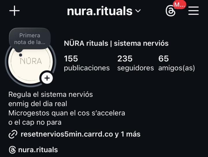 Bio actualizada
