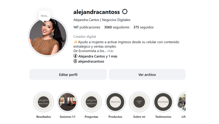 POST DE BIENVENIDA
