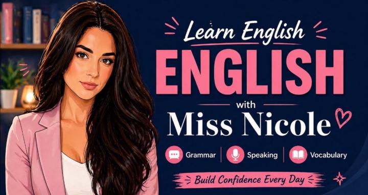 Learn English With Miss Nicole