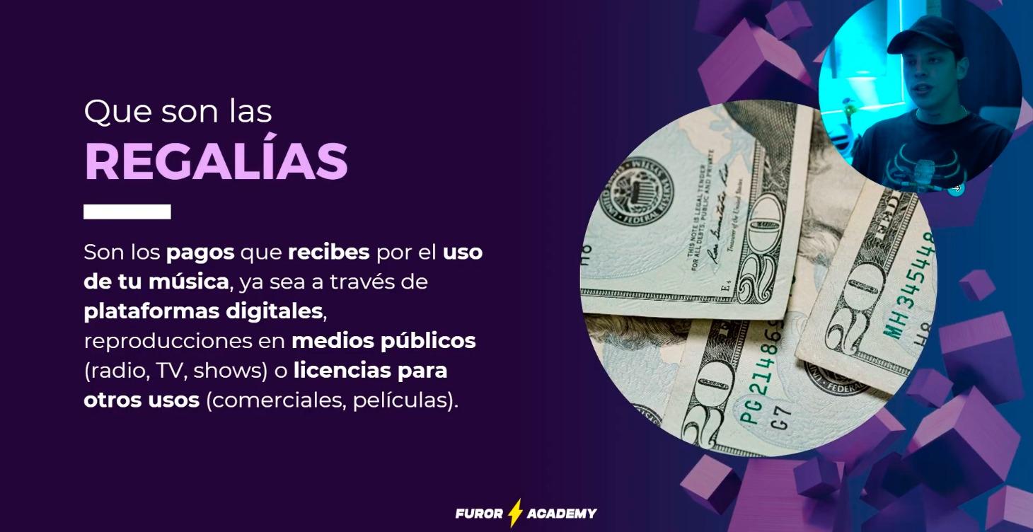 Regalías, Negocio e Industria