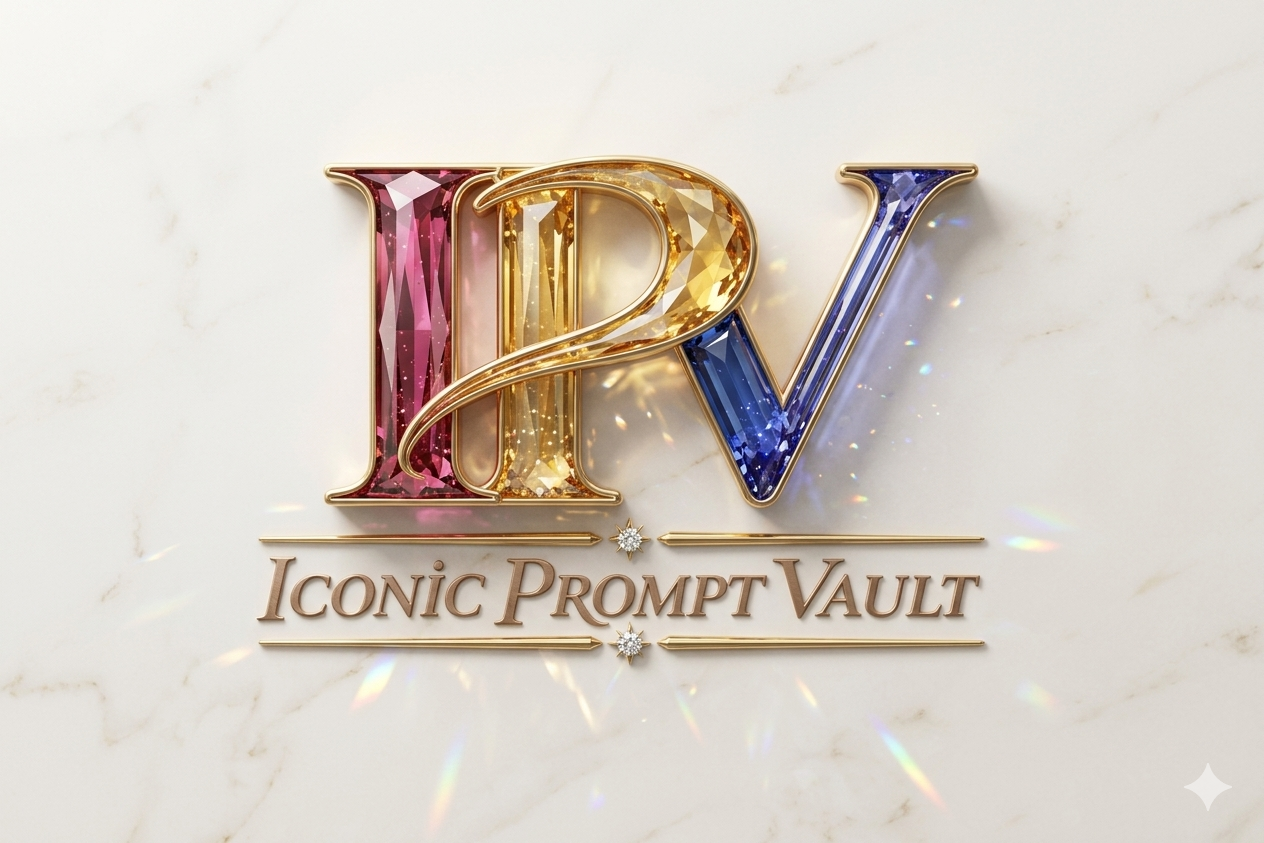 IPV - Iconic Prompt Vault