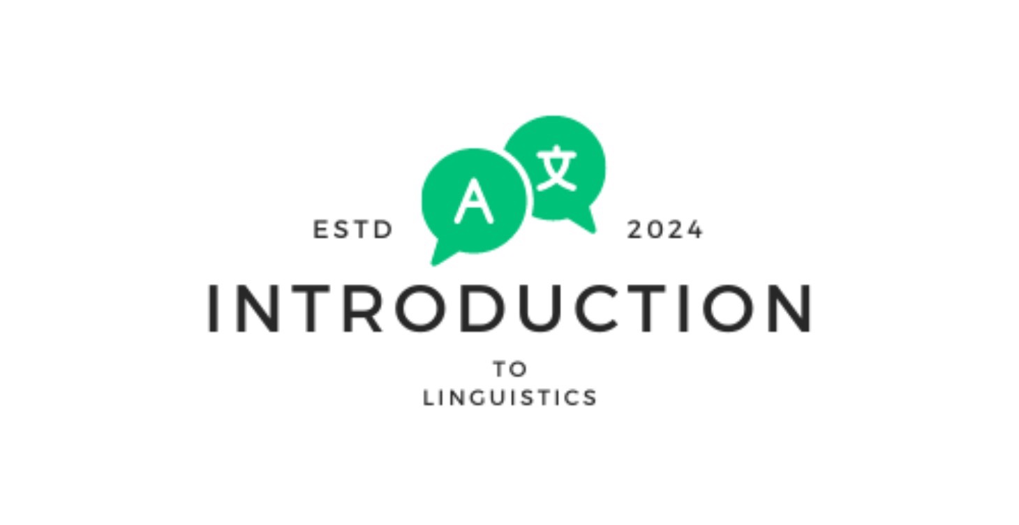 Introduction to Linguistics