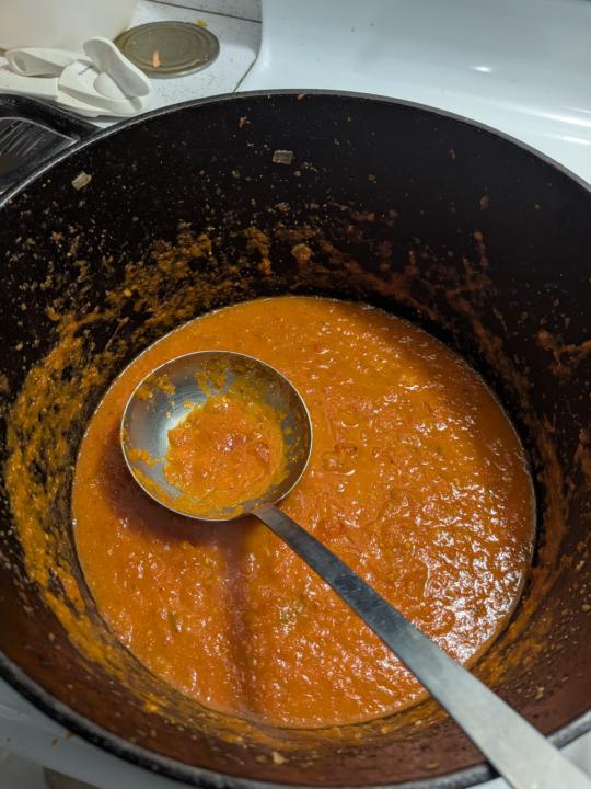 Homemade pizza big saver 