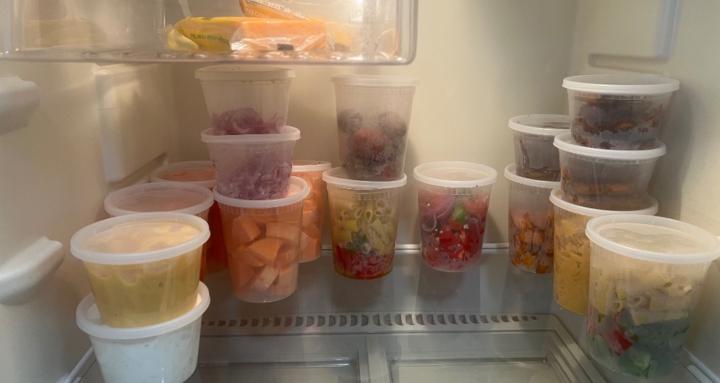 Food at home by Nikki j