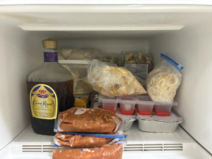 Try a freezer load up session for a brake in the kitchen 