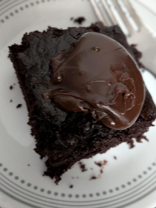 My comfort chocolate cake 