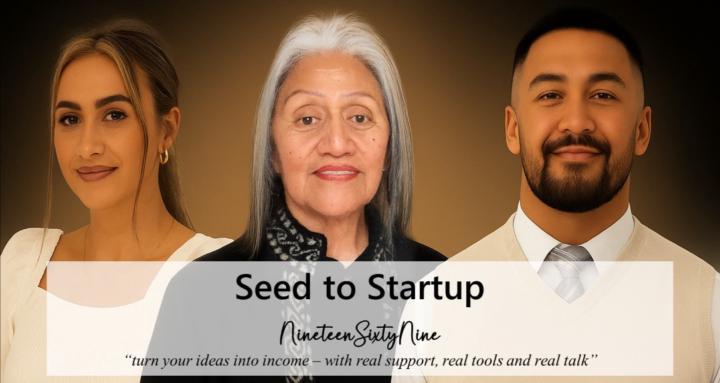 Seed to Startup by Nineteen69