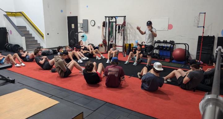 Train Like An Athlete