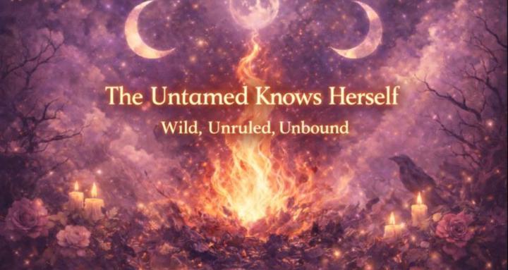 Untamed & unholy Feminine Rite