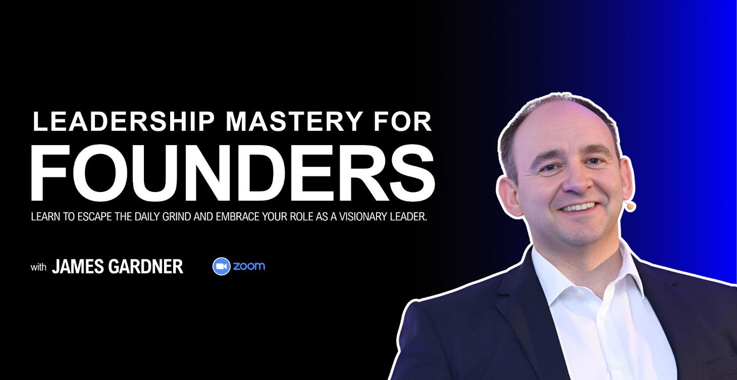 Leadership Foundations for Founders