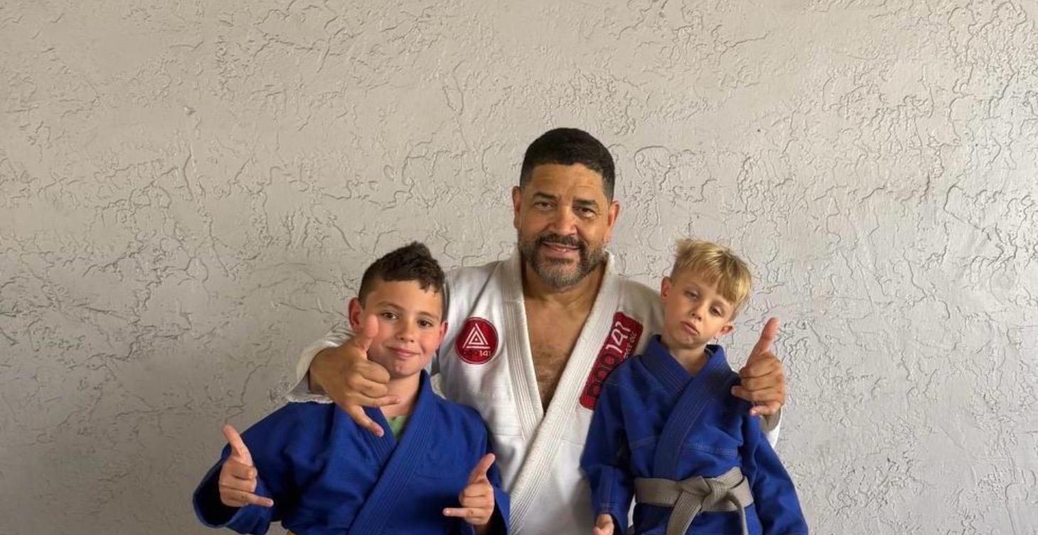 Summer kids Jiu-Jitsu classes