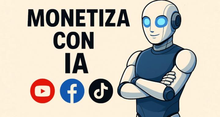 Domina la IA y Monetiza