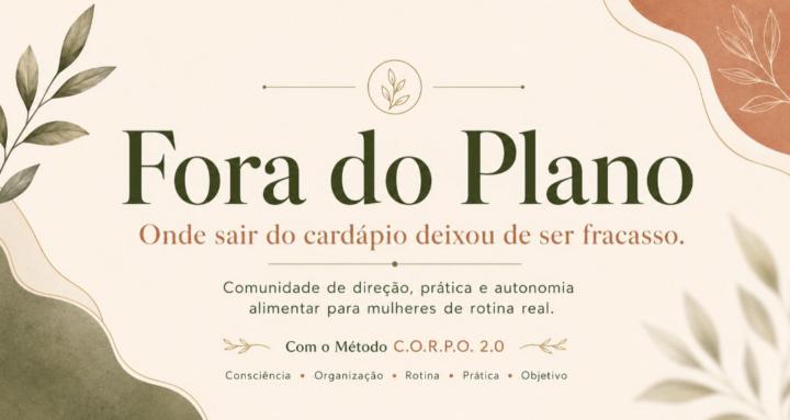 Fora do Plano
