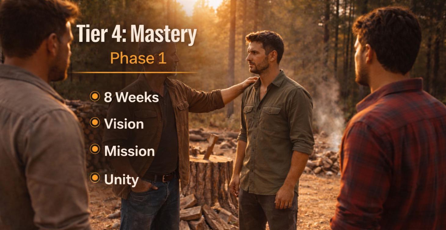 Tier 4- MASTERY Phase 1: Vision, Mission, Unity