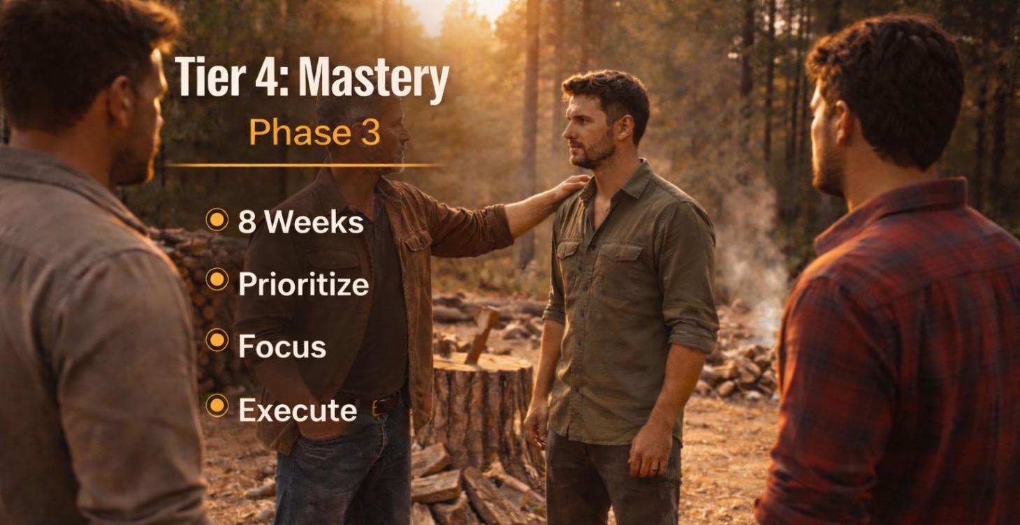 Tier 4: MASTERY Phase 3
